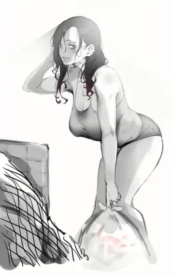 [Suruga Kreuz] Tonari ni Sunderu Oku-san... | 住在我隔壁的太太… Fhentai - Page 9