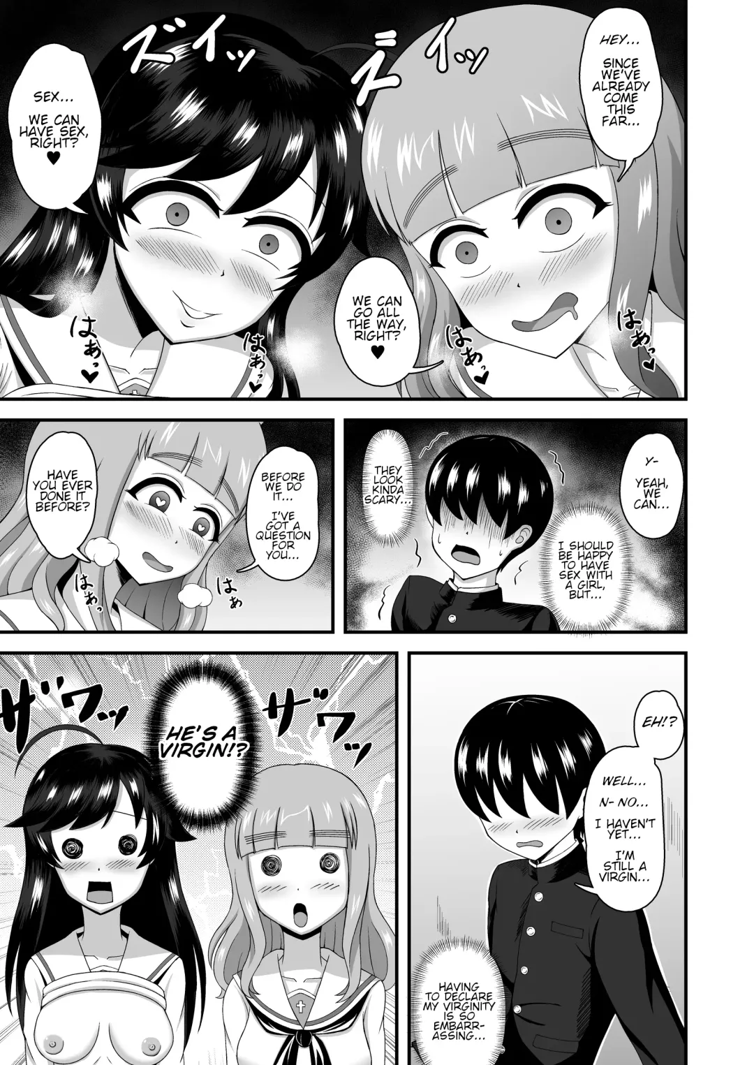 Teisou Gyakuten Abekobe Banashi | A Tale of Reversed Gender Roles Fhentai - Page 22