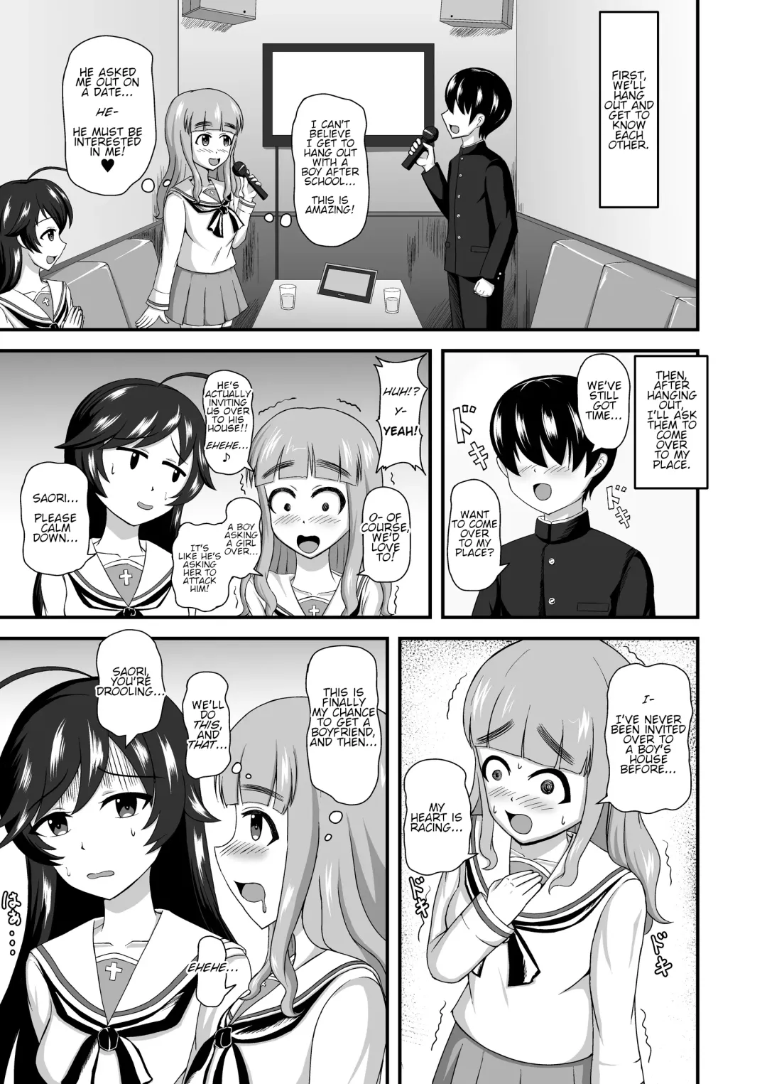 Teisou Gyakuten Abekobe Banashi | A Tale of Reversed Gender Roles Fhentai - Page 6