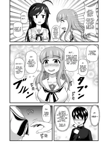 Teisou Gyakuten Abekobe Banashi | A Tale of Reversed Gender Roles Fhentai - Page 10
