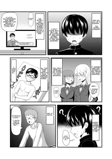Teisou Gyakuten Abekobe Banashi | A Tale of Reversed Gender Roles Fhentai - Page 2