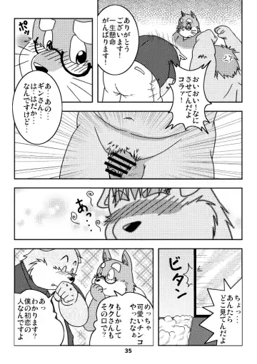 [Kiyo] Kemonoyu Soushuuban Fhentai - Page 34