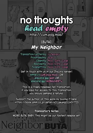 [Buta] Otonarisan | My Neighbor Fhentai - Page 29