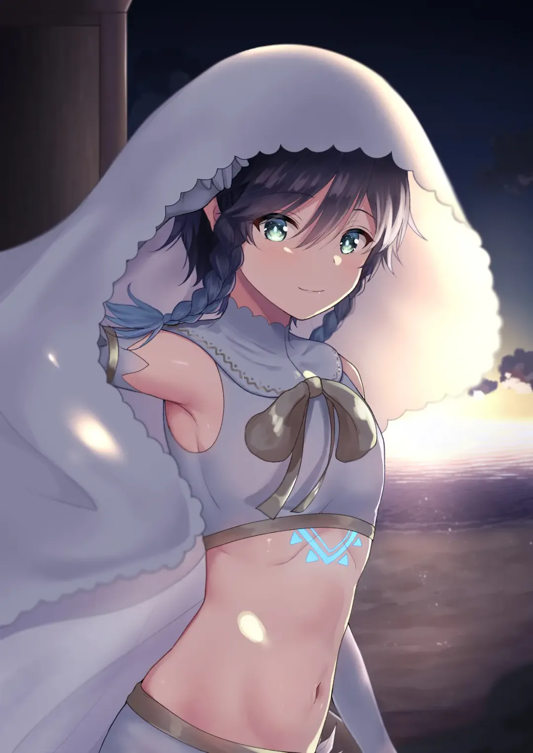 [Takama] Kaze no Hana Yome | Wind Bloom Bride Fhentai - Page 1