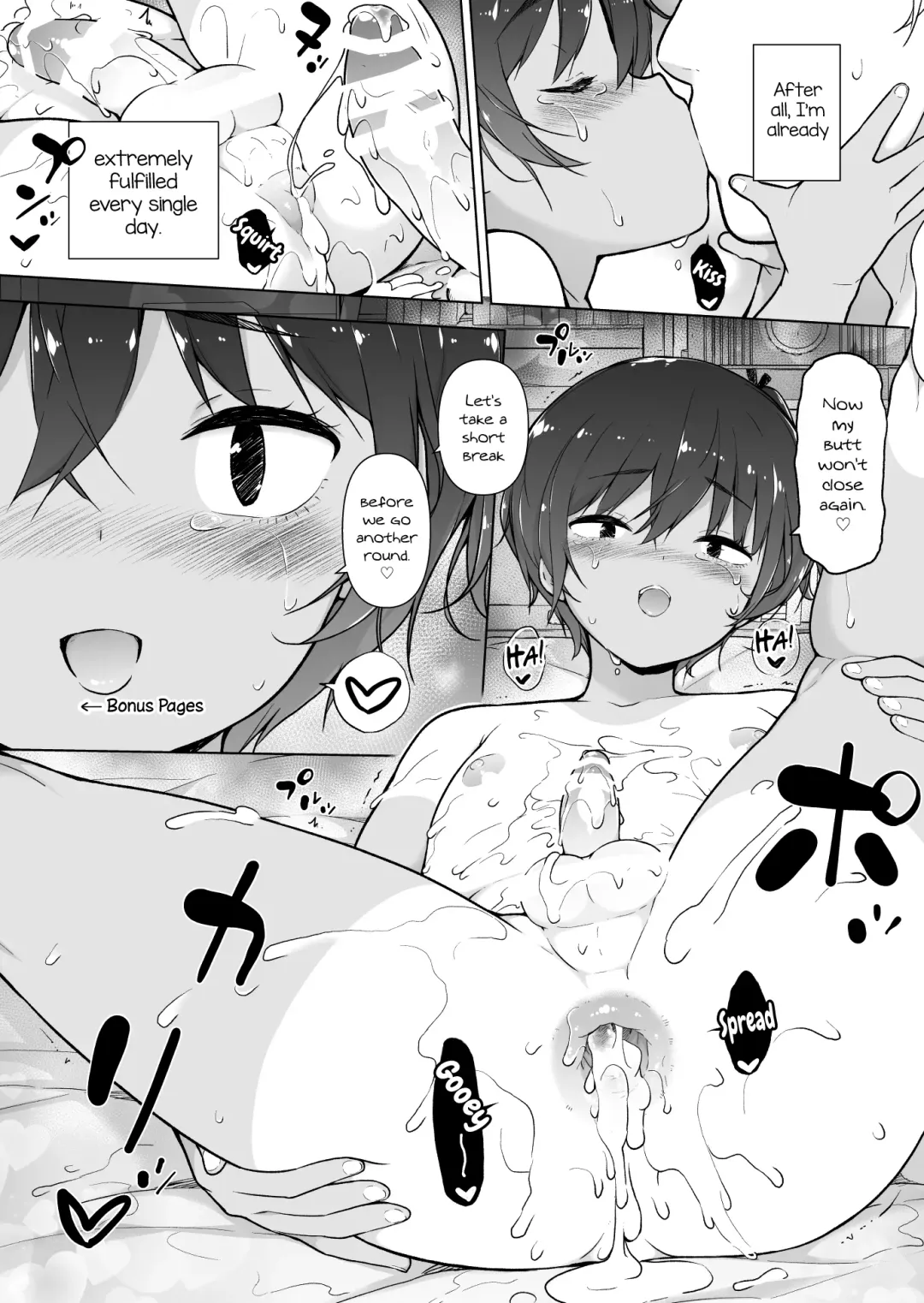 Hiyake Ato kukkiri na Otokonoko Fhentai - Page 45