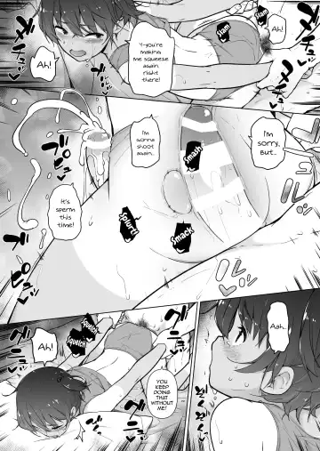 Hiyake Ato kukkiri na Otokonoko Fhentai - Page 34