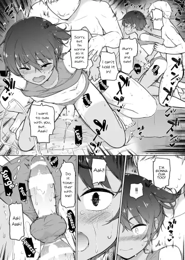 Hiyake Ato kukkiri na Otokonoko Fhentai - Page 38