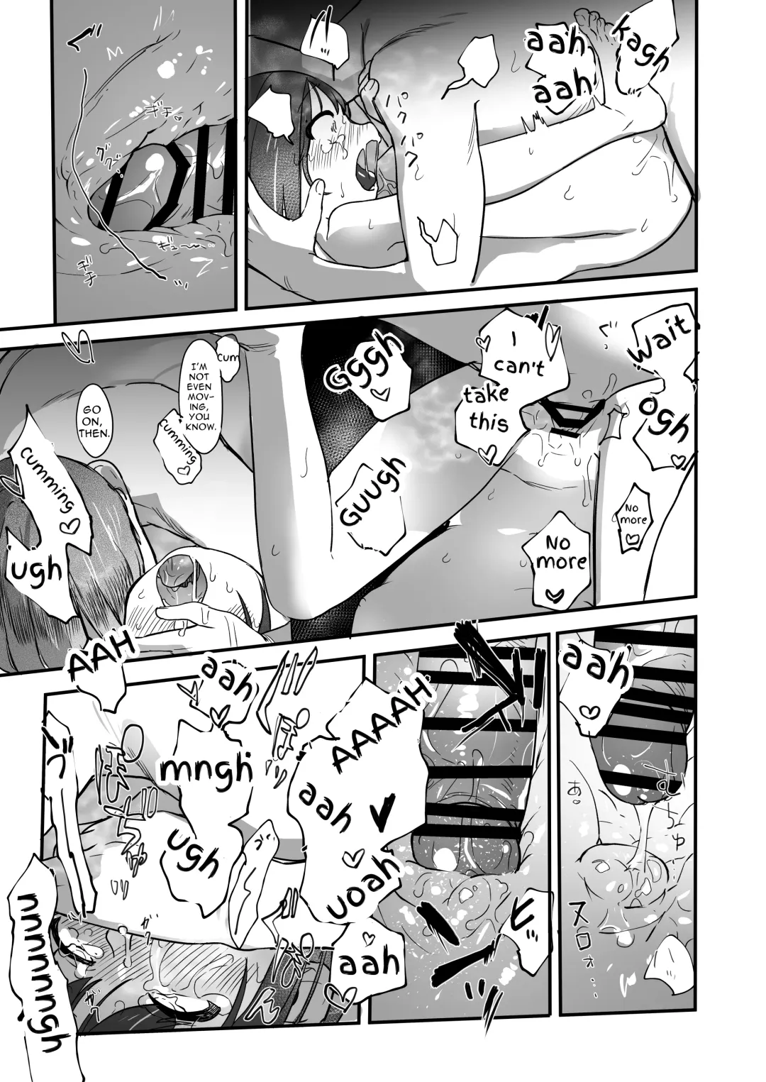 [Ushi Kousen] Sukipi no Chinpo Shika Katan | Beloved Boyfriend Dick Always Wins Fhentai - Page 11