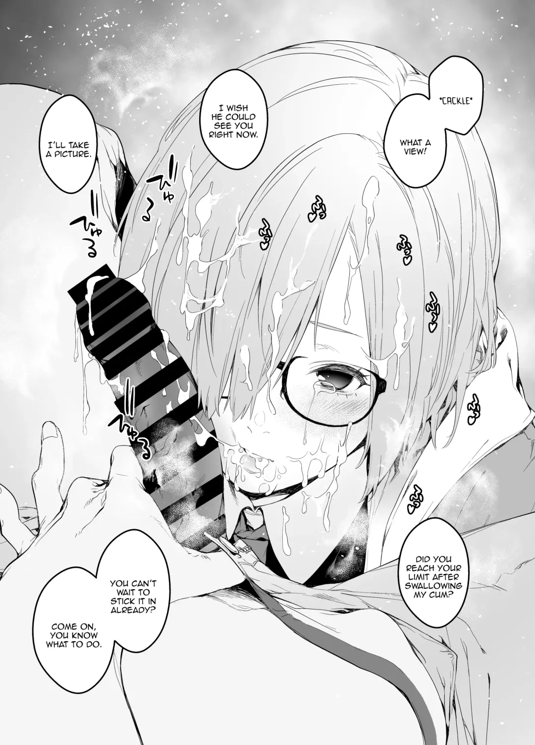 [Minakuchi Takashi] Maintenance de Senpai ga Neteiru Aida ni | While Senpai Is Asleep During Maintenance Fhentai - Page 19