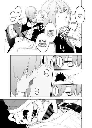 [Minakuchi Takashi] Maintenance de Senpai ga Neteiru Aida ni | While Senpai Is Asleep During Maintenance Fhentai - Page 13
