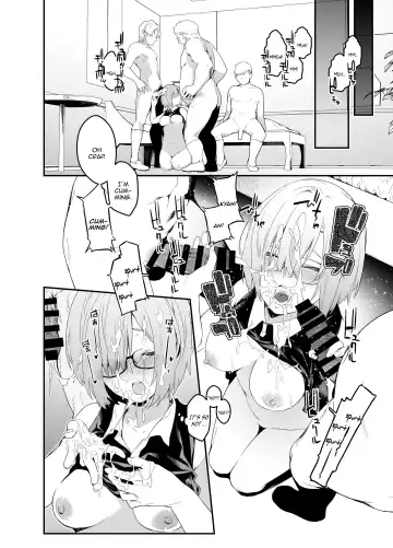 [Minakuchi Takashi] Maintenance de Senpai ga Neteiru Aida ni | While Senpai Is Asleep During Maintenance Fhentai - Page 29