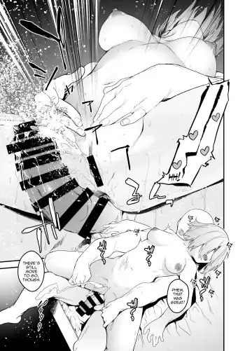 [Minakuchi Takashi] Maintenance de Senpai ga Neteiru Aida ni | While Senpai Is Asleep During Maintenance Fhentai - Page 41