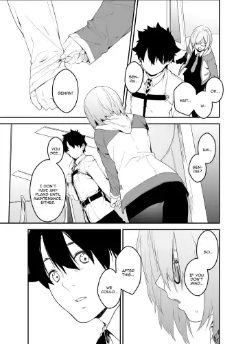 [Minakuchi Takashi] Maintenance de Senpai ga Neteiru Aida ni | While Senpai Is Asleep During Maintenance Fhentai - Page 5