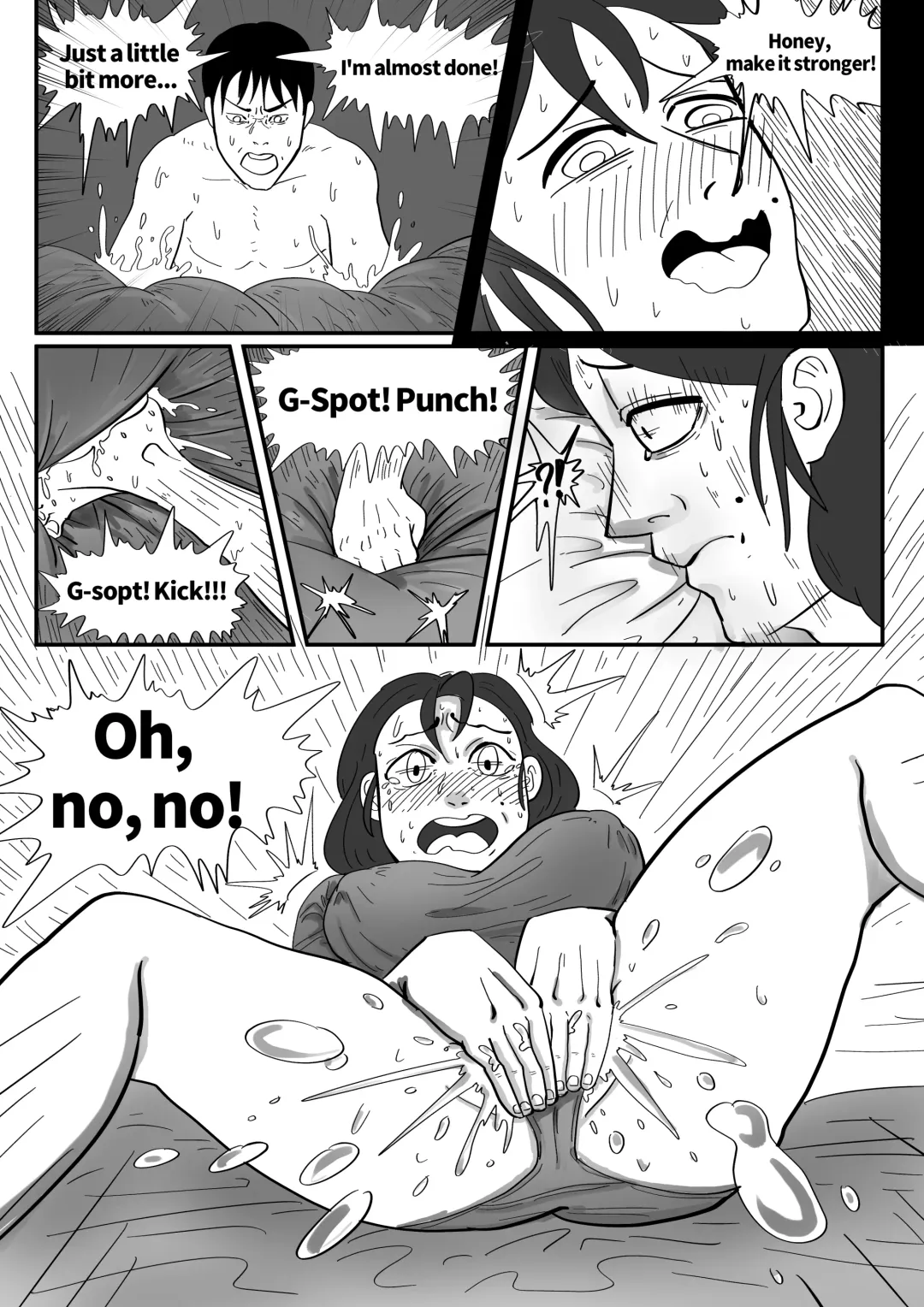 [Inside] Exploration Of The Mom Uterus 3 Fhentai - Page 10