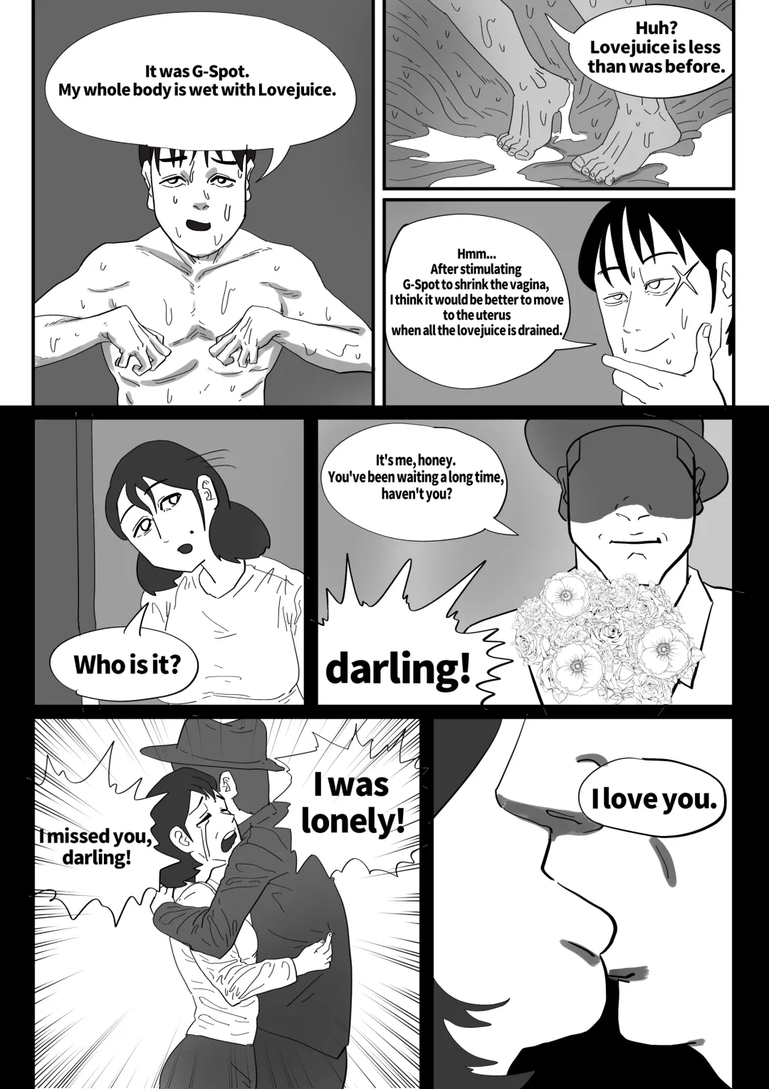 [Inside] Exploration Of The Mom Uterus 3 Fhentai - Page 9
