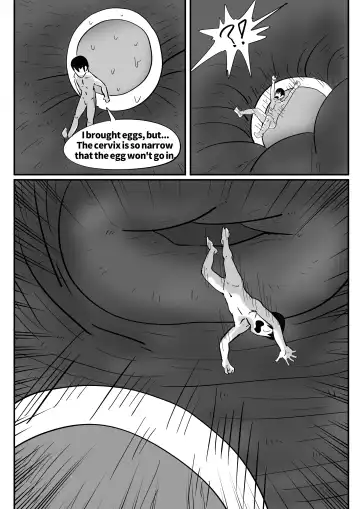 [Inside] Exploration Of The Mom Uterus 3 Fhentai - Page 23