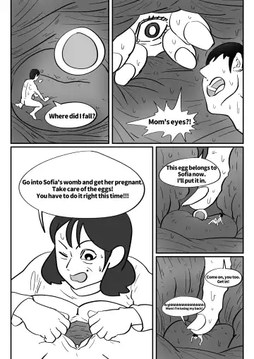 [Inside] Exploration Of The Mom Uterus 3 Fhentai - Page 25
