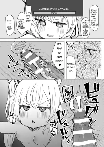 Koukando MAX no Natsu ni Roman toka Souiu Kanji no Koto Itte Ecchi Suru Hanashi | A Story About Telling MAX Affection Natsu About Your Dream and Doing Lewd Things Fhentai - Page 12