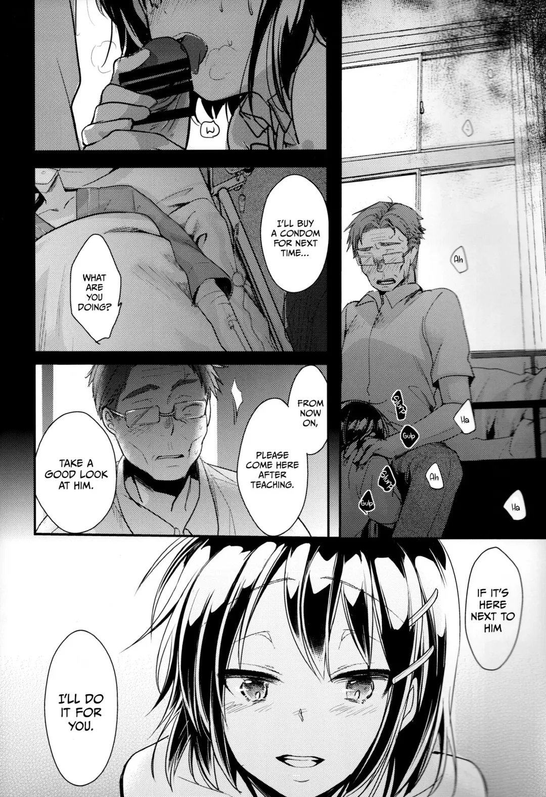 [Aya] Oji-san to Watashi | An Older Man and Me Fhentai - Page 11