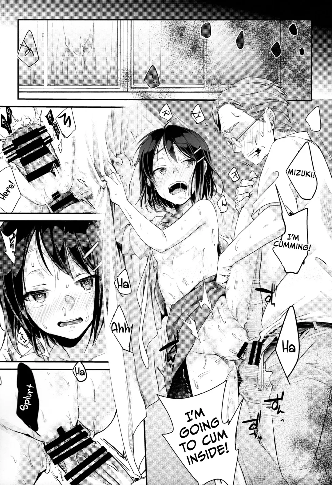 [Aya] Oji-san to Watashi | An Older Man and Me Fhentai - Page 16