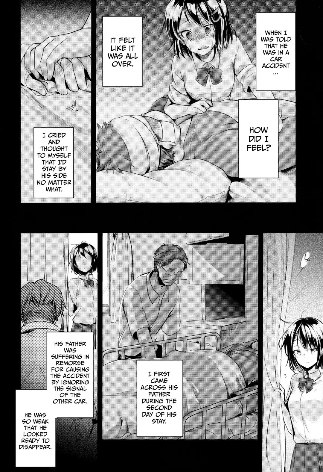[Aya] Oji-san to Watashi | An Older Man and Me Fhentai - Page 5