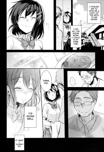 [Aya] Oji-san to Watashi | An Older Man and Me Fhentai - Page 7