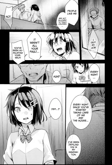 [Aya] Oji-san to Watashi | An Older Man and Me Fhentai - Page 8