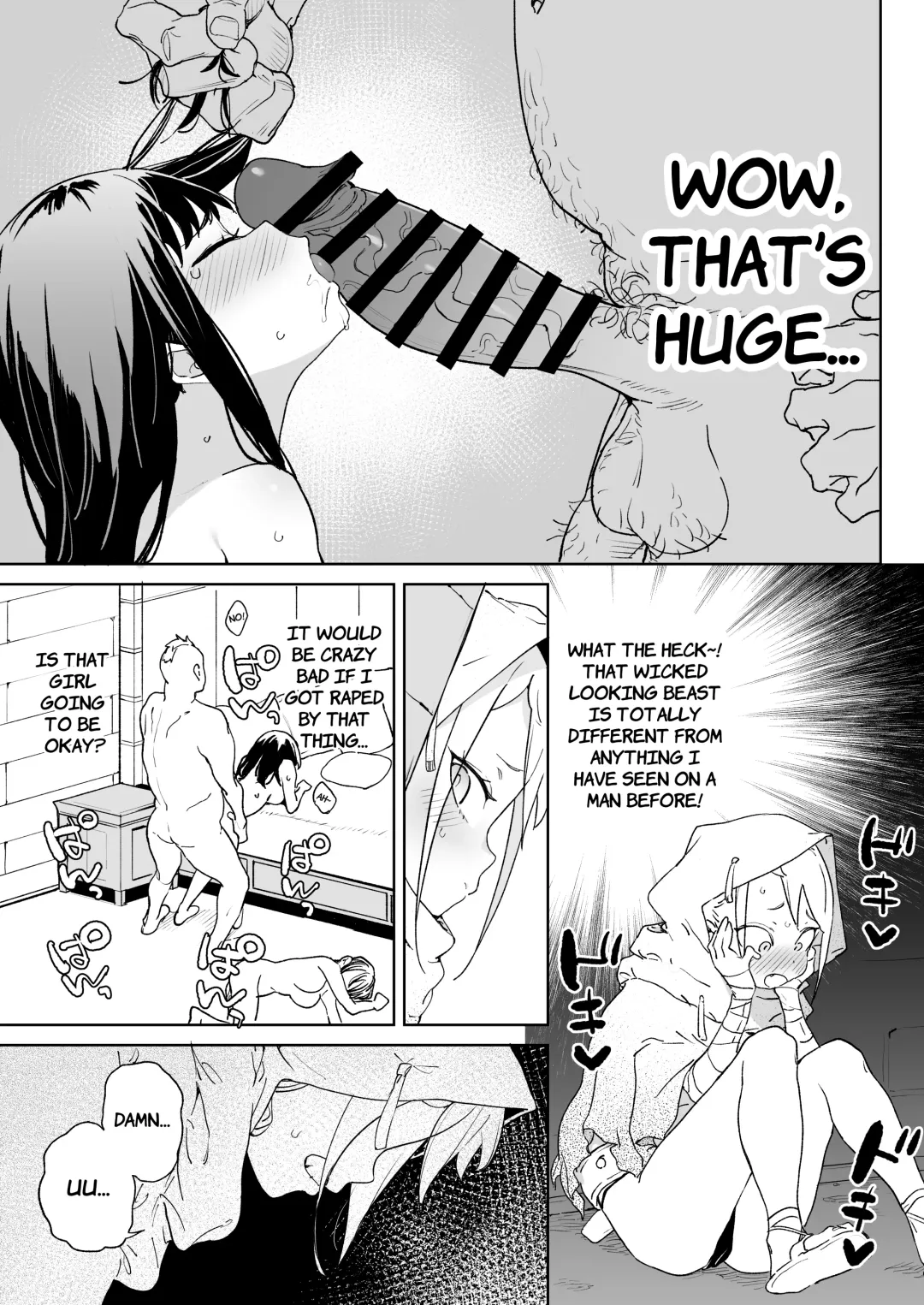 [Atage] Chinpo Kurui Fukushuusha no Matsuro | The Fate of the Cock Crazy Avenger Fhentai - Page 13