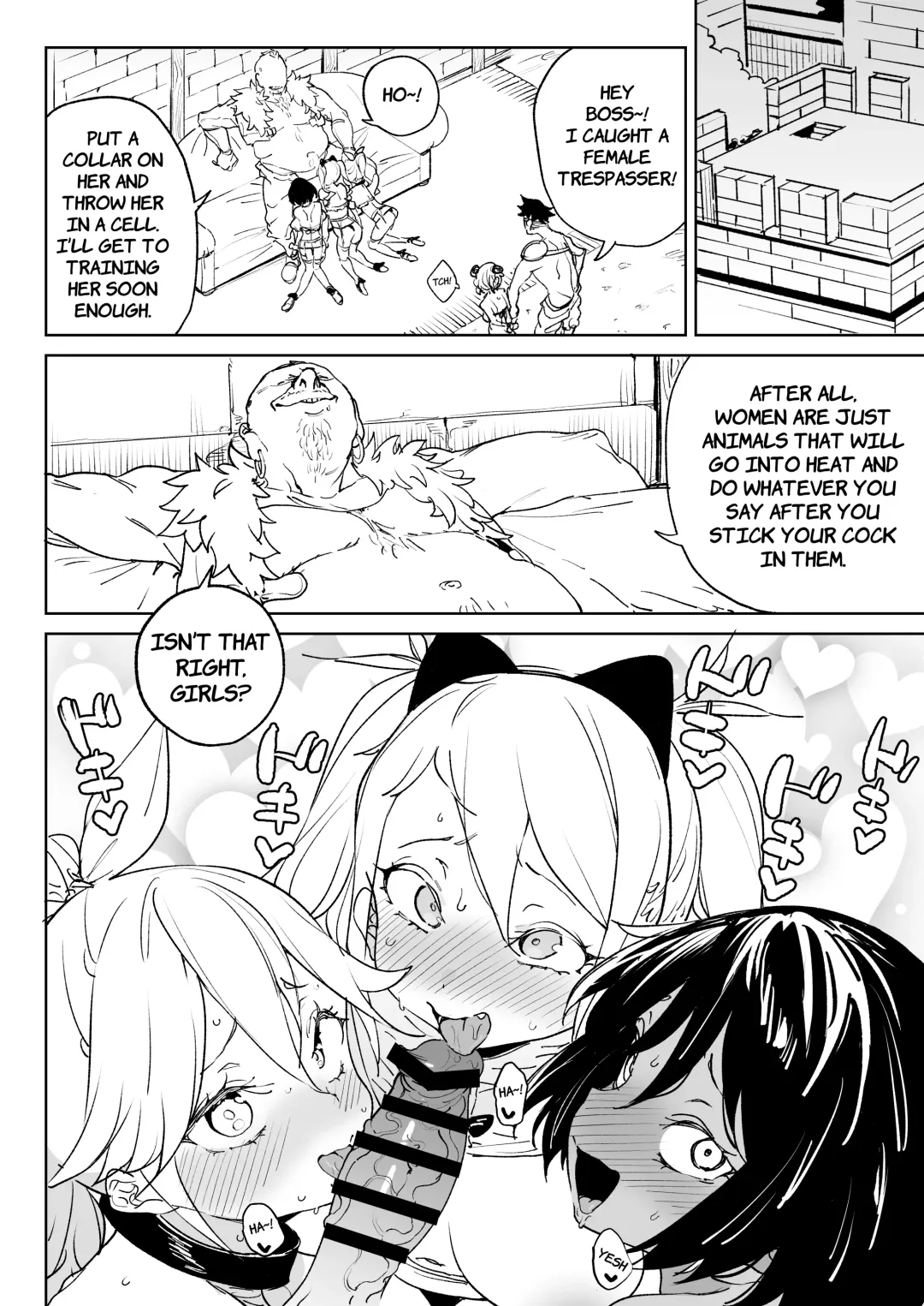 [Atage] Chinpo Kurui Fukushuusha no Matsuro | The Fate of the Cock Crazy Avenger Fhentai - Page 38