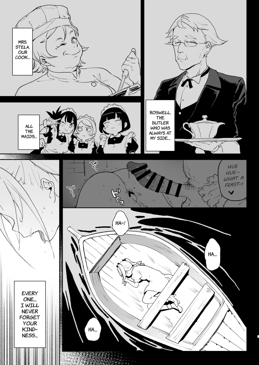 [Atage] Chinpo Kurui Fukushuusha no Matsuro | The Fate of the Cock Crazy Avenger Fhentai - Page 5