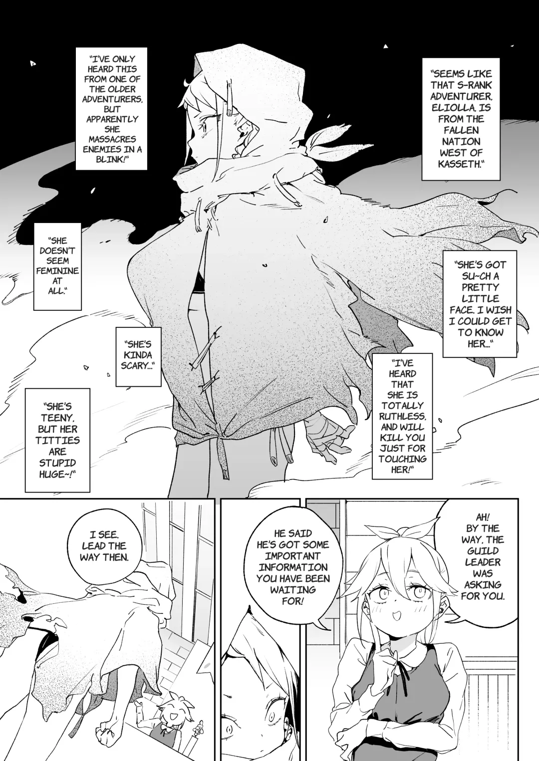 [Atage] Chinpo Kurui Fukushuusha no Matsuro | The Fate of the Cock Crazy Avenger Fhentai - Page 9