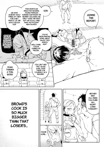 [Atage] Chinpo Kurui Fukushuusha no Matsuro | The Fate of the Cock Crazy Avenger Fhentai - Page 23