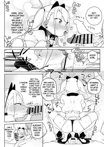 [Atage] Chinpo Kurui Fukushuusha no Matsuro | The Fate of the Cock Crazy Avenger Fhentai - Page 28