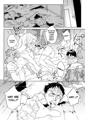 [Atage] Chinpo Kurui Fukushuusha no Matsuro | The Fate of the Cock Crazy Avenger Fhentai - Page 32