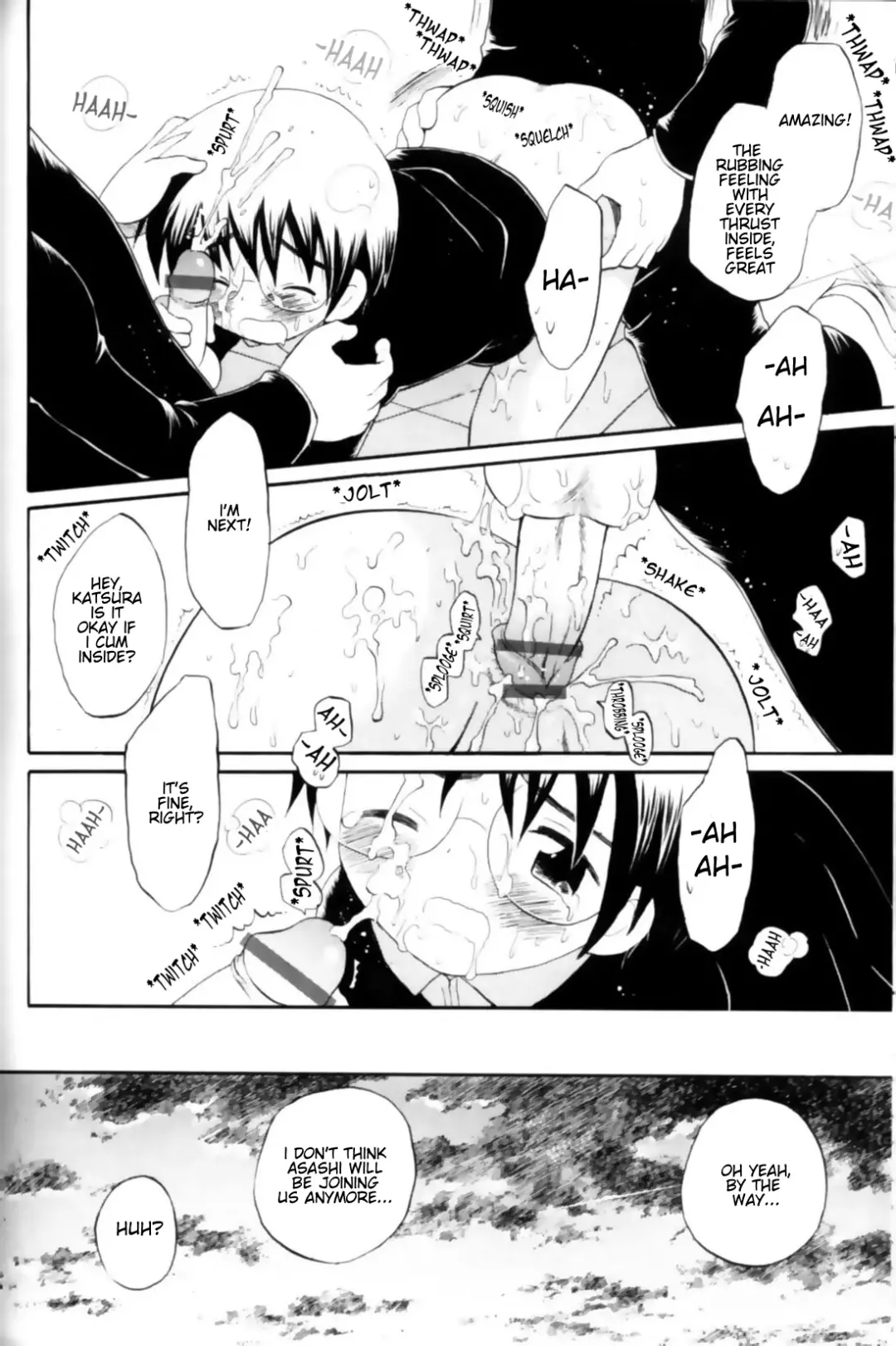 [Hoshiai Hilo] Okujou de Matsu | Waiting on the Roof Fhentai - Page 12