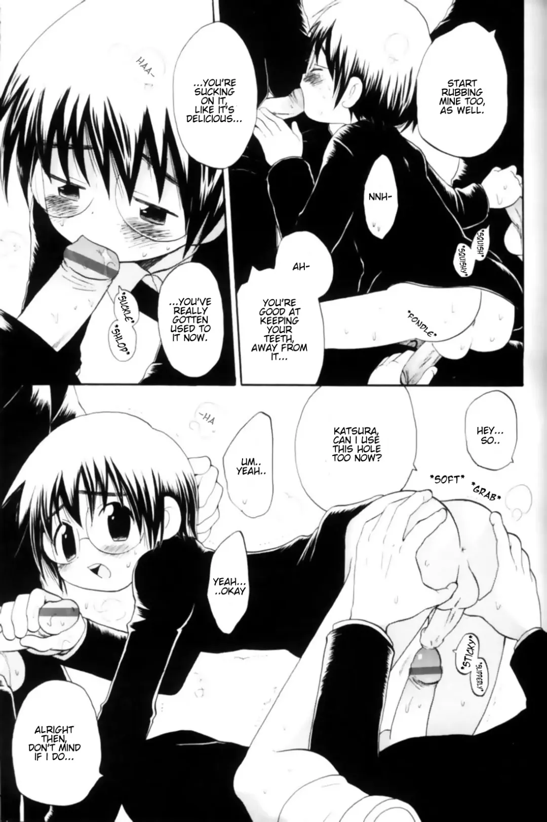 [Hoshiai Hilo] Okujou de Matsu | Waiting on the Roof Fhentai - Page 5