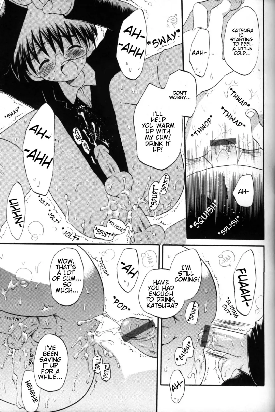 [Hoshiai Hilo] Okujou de Matsu | Waiting on the Roof Fhentai - Page 7