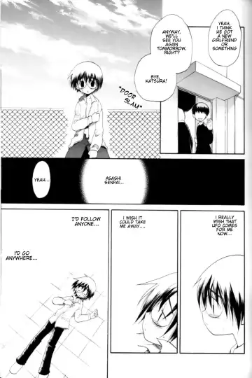 [Hoshiai Hilo] Okujou de Matsu | Waiting on the Roof Fhentai - Page 13