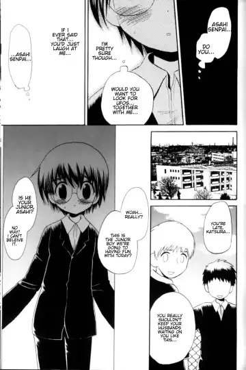 [Hoshiai Hilo] Okujou de Matsu | Waiting on the Roof Fhentai - Page 3