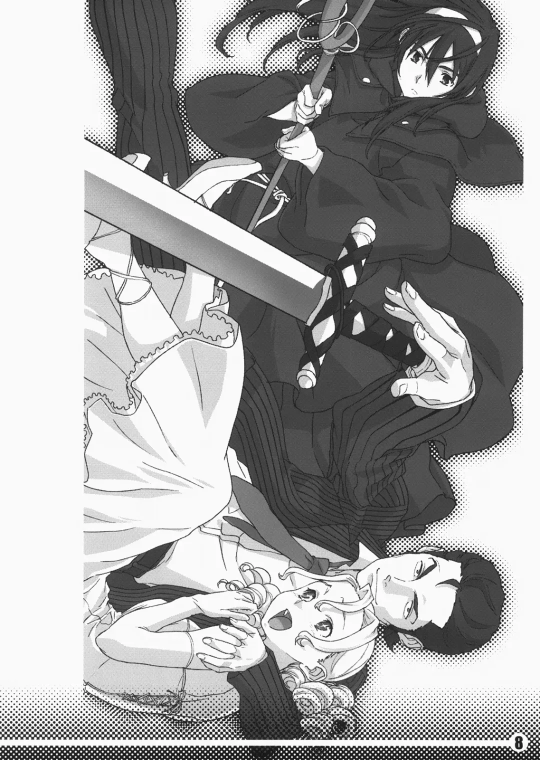 [Sameda Koban] Oki Garu Fuyu no Hon Fhentai - Page 9