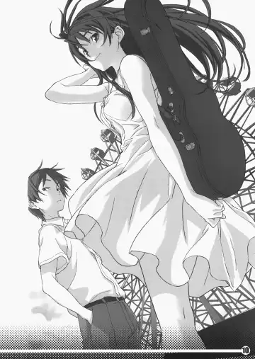 [Sameda Koban] Oki Garu Fuyu no Hon Fhentai - Page 11