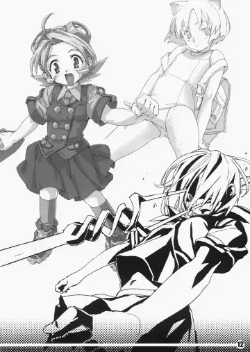 [Sameda Koban] Oki Garu Fuyu no Hon Fhentai - Page 13