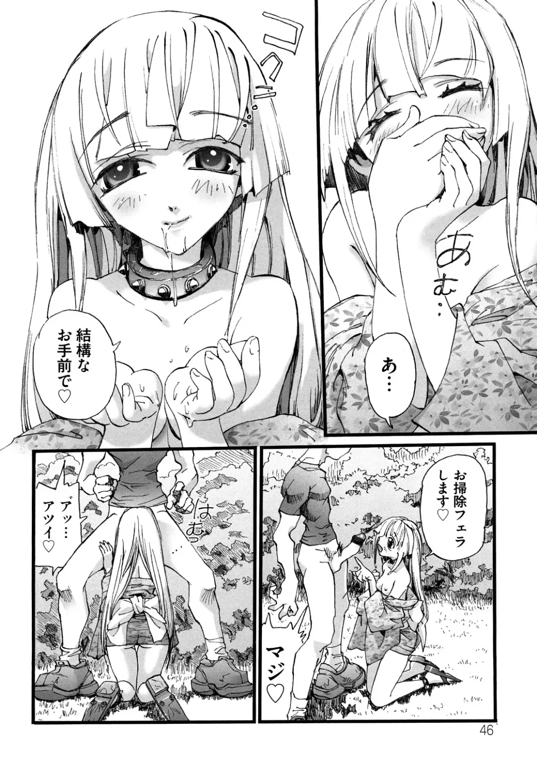 [Nikukiu-] Shoujo Koshouchuu Fhentai - Page 47