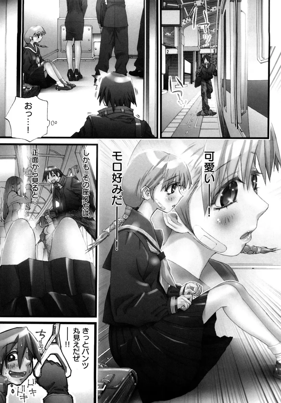 [Nikukiu-] Shoujo Koshouchuu Fhentai - Page 88