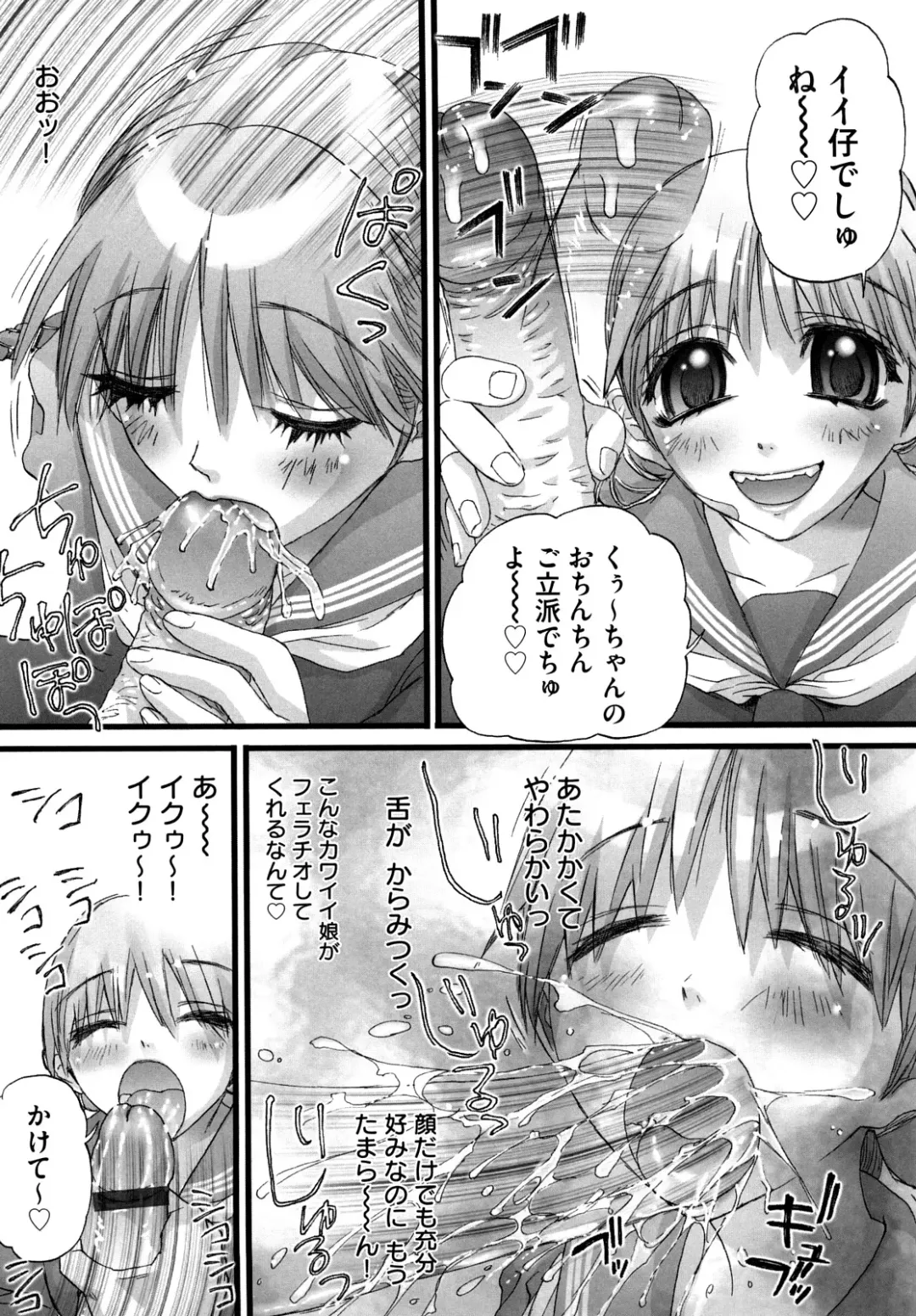 [Nikukiu-] Shoujo Koshouchuu Fhentai - Page 96