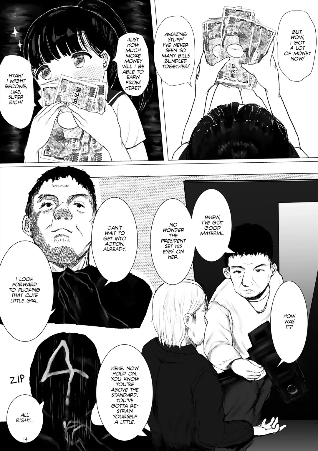 [Metacora] JC Chinpo-beya Ikkagetsu Seikatsu Challenge! (Zenpen) | One-month lifestyle challenge:  Rooming in an apartment filled with dicks! Part 1 Fhentai - Page 14