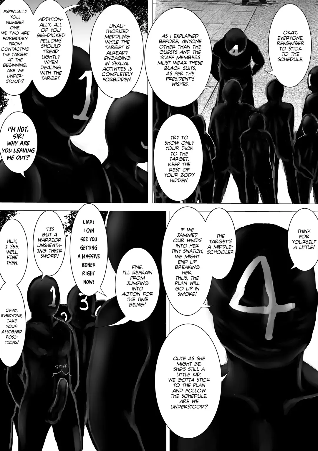 [Metacora] JC Chinpo-beya Ikkagetsu Seikatsu Challenge! (Zenpen) | One-month lifestyle challenge:  Rooming in an apartment filled with dicks! Part 1 Fhentai - Page 15