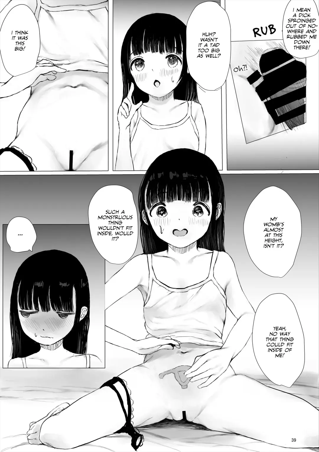 [Metacora] JC Chinpo-beya Ikkagetsu Seikatsu Challenge! (Zenpen) | One-month lifestyle challenge:  Rooming in an apartment filled with dicks! Part 1 Fhentai - Page 39