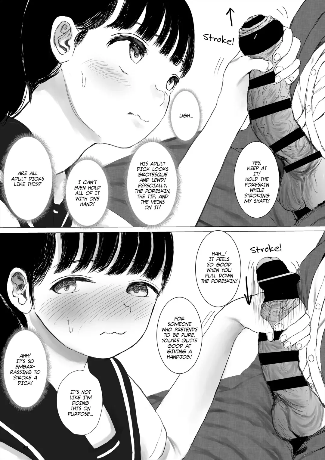 [Metacora] JC Chinpo-beya Ikkagetsu Seikatsu Challenge! (Zenpen) | One-month lifestyle challenge:  Rooming in an apartment filled with dicks! Part 1 Fhentai - Page 60