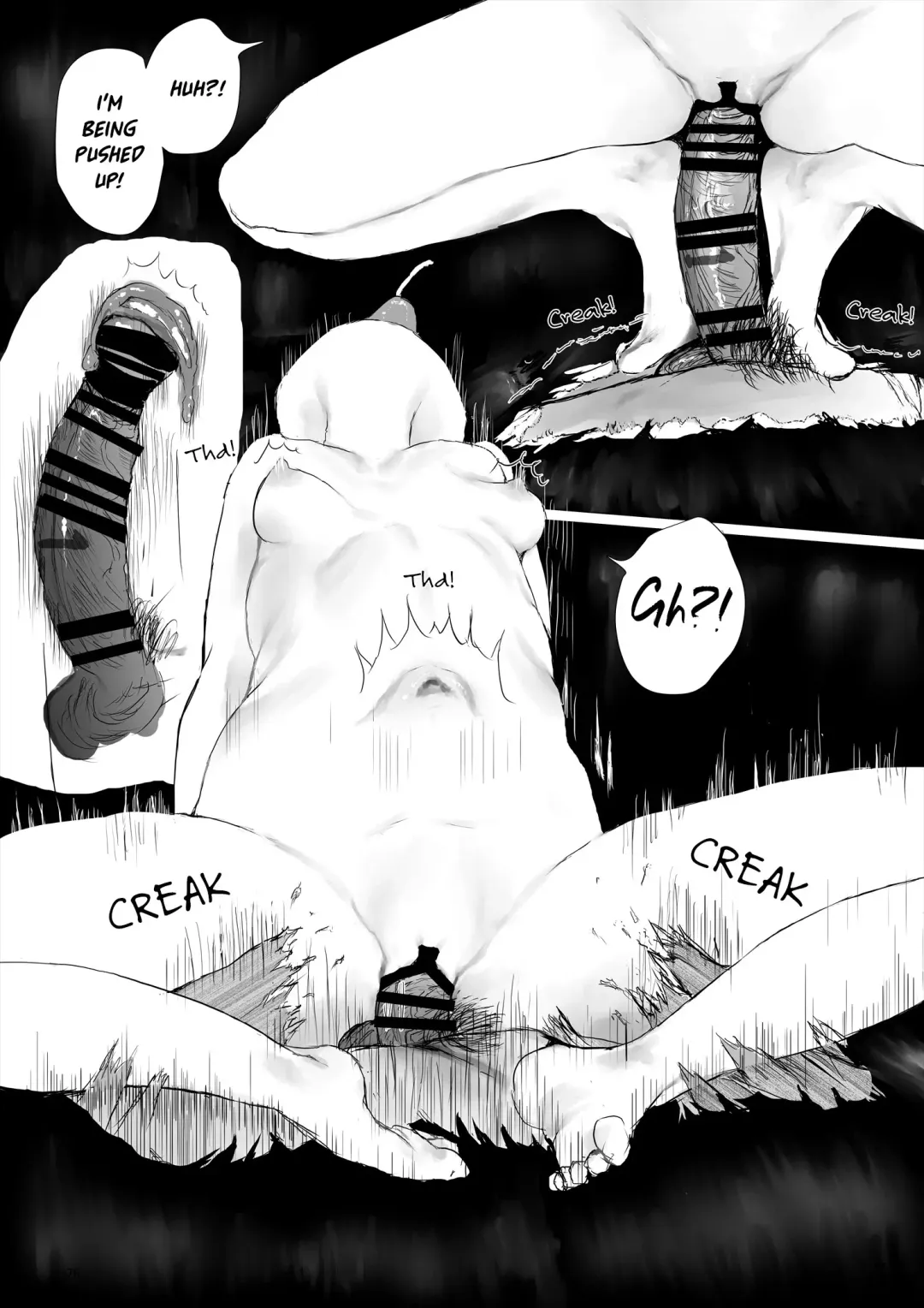 [Metacora] JC Chinpo-beya Ikkagetsu Seikatsu Challenge! (Zenpen) | One-month lifestyle challenge:  Rooming in an apartment filled with dicks! Part 1 Fhentai - Page 76